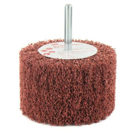 Brosse 3M Scotch-brite FF-ZS Coarse Diamètre 75 Mm X 10 4 Brosse 3M Scotch-brite FF-ZS Coarse Diamètre 75 Mm X 10 – Image 2