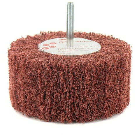 Brosse 3M Scotch-brite FF-ZS Coarse Diamètre 100 Mm X 10 4 Brosse 3M Scotch-brite FF-ZS Coarse Diamètre 100 Mm X 10 – Image 2