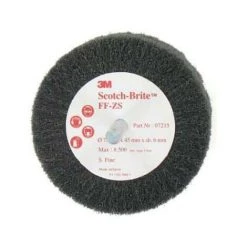Brosse 3M Scotch-brite FF-ZS Fine Diamètre 75 Mm X 5