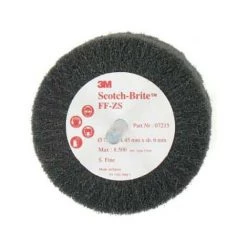 Brosse 3M Scotch-brite FF-ZS Fine Diamètre 75 Mm X 10
