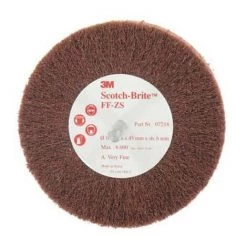 Brosse 3M Scotch-brite FF-ZS Very Fine Diamètre 100 Mm X 10