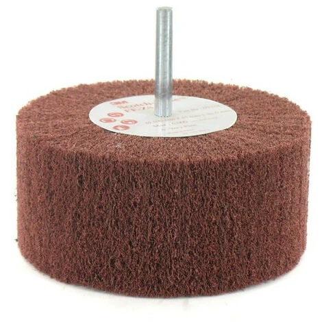 Brosse 3M Scotch-brite FF-ZS Very Fine Diamètre 100 Mm X 10 4 Brosse 3M Scotch-brite FF-ZS Very Fine Diamètre 100 Mm X 10 – Image 2