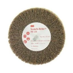 Brosse 3M Scotch-brite PF-ZS Medium Diamètre 100 Mm X 1