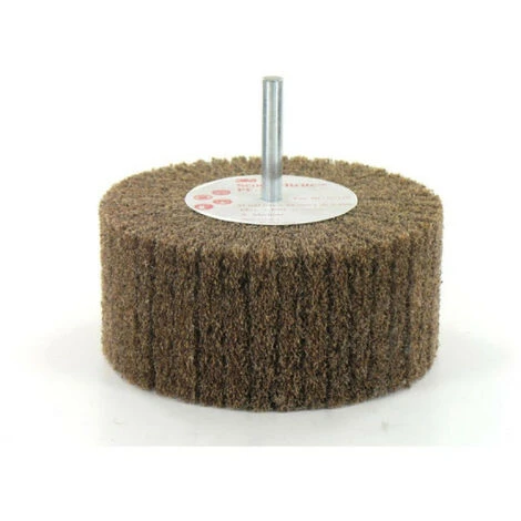 Brosse 3M Scotch-brite PF-ZS Medium Diamètre 100 Mm X 1 4 Brosse 3M Scotch-brite PF-ZS Medium Diamètre 100 Mm X 1 – Image 2