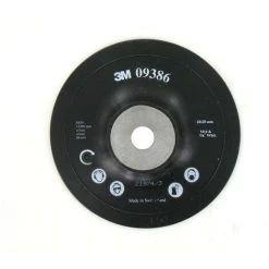 Plateau 3M Lisse Support Pour Disques Fibre M14 Diamètre 125 Mm -3M Soldes Magasin 486992 4