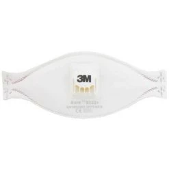 Masque 3M Aura 9332 Anti-poussières Pliable FFP3 Avec Soupape