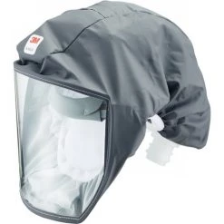 3M Capuche Légère à Usage Unique JupiterS333LG,Taille L, Gris - Gris