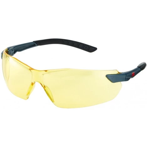 3M Lunettes 2822, PC, Jaune Teinté 3 3M Lunettes 2822, PC, Jaune Teinté