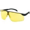 3M Lunette De Protection Maxim DX/UV,PC, Jaune,cadre Noir -3M Soldes Magasin 4926191 1