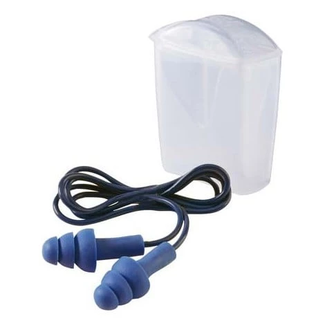 3M Bouchons D'oreilles Bouchons Anti-bruit Étui (Lot De 50) 3 3M Bouchons D'oreilles Bouchons Anti-bruit Étui (Lot De 50)