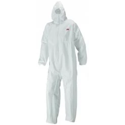 Combinaison De Protection 3M™ 4520 Blanc/vert Typ 5/6 Taille 4XL