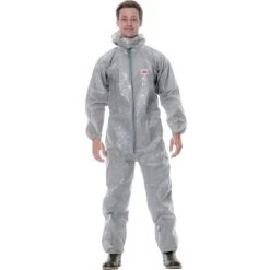 Combinaison De Protection 3M - 4570 Gris Typ 3/4/5/6 Taille 4XL