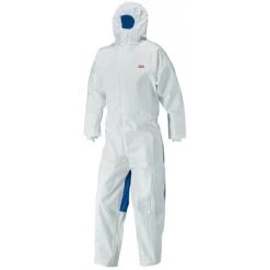 Combinaison De Protection 3M - 4555 - Blanc/bleu Typ 5/6 Taille 3XL