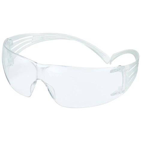 3M Lunettes SecureFit201,AS,AFUV,PC,Clair,Rahmen Transp. 3 3M Lunettes SecureFit201,AS,AFUV,PC,Clair,Rahmen Transp.