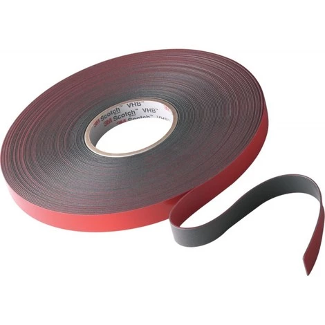 Ruban Adhésif Double Face 4611F 19mmx33mx1,1mm Dkl-gris (Par 4) 3 Ruban Adhésif Double Face 4611F 19mmx33mx1,1mm Dkl-gris (Par 4)