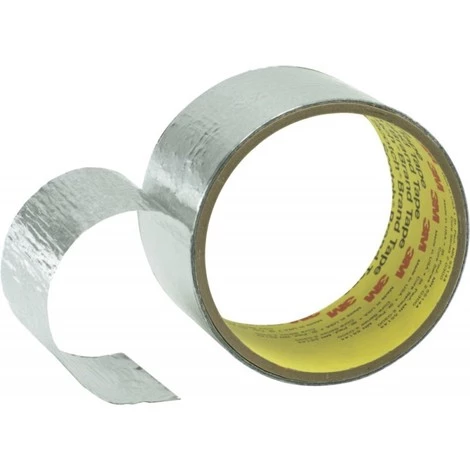 Ruban En Aluminium Argent 43138mmx50m Haut De Gamme 3M 3 Ruban En Aluminium Argent 43138mmx50m Haut De Gamme 3M