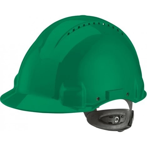 3M Casque G3000N,ABS, Système De Cliquet, Vert 3 3M Casque G3000N,ABS, Système De Cliquet, Vert