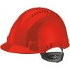 3M Casque G3000N,ABS, Système De Cliquet, Rouge