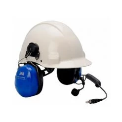 3M Headset ATEX PELTOR™ Twin Cup MT72H540P3E-50 Avec Attaches Pour Casque Et Connecteur J11