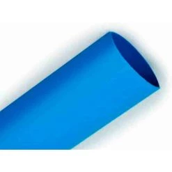 3m France-85412 3M 85412 - GTI 3000 39/13mm Gaine Thermorétractable Paroi Fine En Barre De 1m Bleu