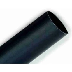 3m France-85501 3M 85501 - GTI 3000 24/8mm Gaine Thermorétractable Paroi Fine En Barre De 1m Noir