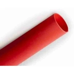 3m France-85408 3M 85408 - GTI 3000 18/6mm Gaine Thermorétractable Paroi Fine En Barre De 1m Rouge