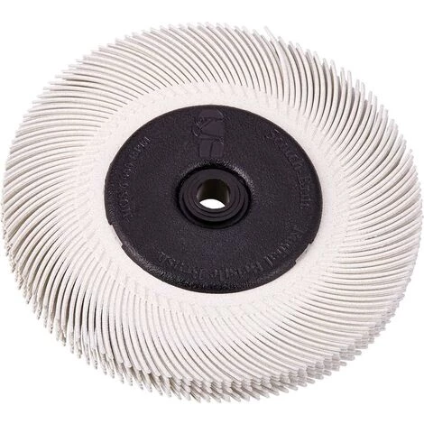 Radial BristleBrush BB-ZB150x12mm P120weiß TypC 3M 3 Radial BristleBrush BB-ZB150x12mm P120weiß TypC 3M
