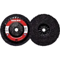 Grobreinigungsscheibe Mit Teller, Ø 115 Mm XT-RD PRO 3M