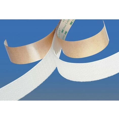 3M SJ 356D Dual Lock Bande Auto-agrippante à Coller Tête De Champignon (L X L) 5000 Mm X 25 Mm Translucide 1 Paire(s) - Translucide 4 3M SJ 356D Dual Lock Bande Auto-agrippante à Coller Tête De Champignon (L X L) 5000 Mm X 25 Mm Translucide 1 Paire(s) - Translucide – Image 2