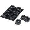 Pied Dappareil 3M 7100051423 Autocollant, Rond Noir (Ø X H) 22.3 Mm X 10.1 Mm 6 Pc(s) 2 Pied Dappareil 3M 7100051423 Autocollant, Rond Noir (Ø X H) 22.3 Mm X 10.1 Mm 6 Pc(s) -3M Soldes Magasin 5125950 1
