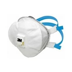 3M 8825+ - Masque Antipoussières Avec Valve Cool Flow (5pcs)
