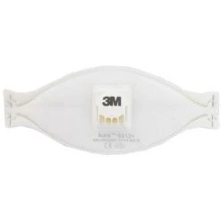 Masque 3M Aura 9312 Anti-poussières Pliable FFP1 Avec Soupape X 5