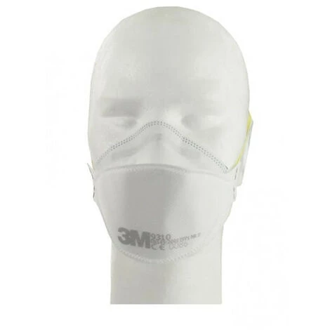 Masque 3M 9310 Anti-poussières Pliable FFP1 Sans Soupape 5 Masque 3M 9310 Anti-poussières Pliable FFP1 Sans Soupape – Image 3