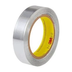 BANDE ADHÉSIVE MÉTALLIQUE 3M 431 4317555 ARGENT (L X L) 55 M X 75 MM 55 M