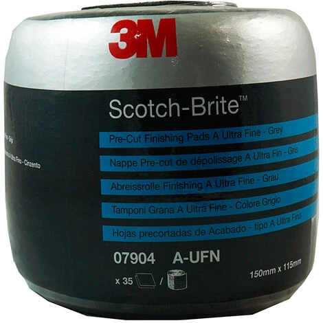 3M SCOTCH BRITE 7904 ROLL NETTOYAGE ET FINITION GRAY 3 3M SCOTCH BRITE 7904 ROLL NETTOYAGE ET FINITION GRAY