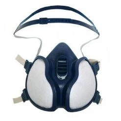 3M 6942 REUTILISABLE Moitié De Masque SANS MAINTENANCE