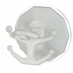 3M Crochet Ventouse Fixcup Blanc