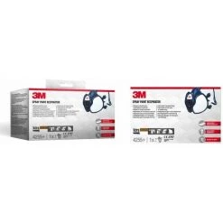 3M Masque De Protection Respiratoire 7 3M Masque De Protection Respiratoire -3M Soldes Magasin 59117491 3