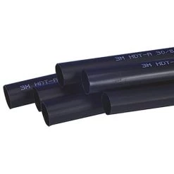 Gaine Thermorétractable 3M, Dia. 38mm Noir Rétreint 4:1, 1m ( Prix Pour 1 )