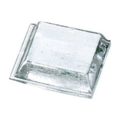 Butée Adhésive Adhésif 3M Carré Mince 19.9mm En PUR ( Prix Pour Paquet De 40 )