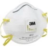 Masque Respiratoire Jetable 3M, FFP1, Avec Soupape, Avec Clip Nasal Réglable Série 8000 ( Prix Pour Boîte De 10 ) -3M Soldes Magasin 59215781 1