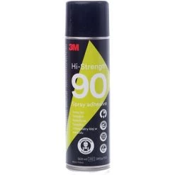 3M Adhésif 90, Scotch-Weld Beige, Aérosol 500 Ml ( Prix Pour 1 )