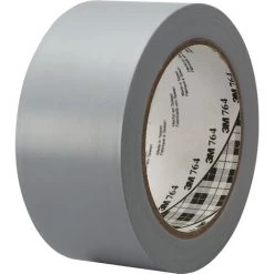 Ruban De Marquage Gris 3M Scotch 764, 50mm X 33m X 0.125mm ( Prix Pour 1 )