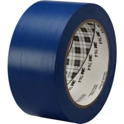 Ruban De Marquage Bleu 3M Scotch 764, 50mm X 33m X 0.125mm ( Prix Pour 1 )