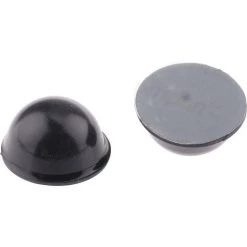Butée Adhésive 3M Hémisphérique 19mm En PUR ( Prix Pour Sachet De 20 )