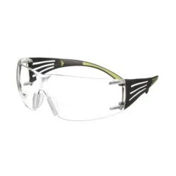 Lunettes De Protection 3M SecureFit™ 400 Incolore Polycarbonate (PC) Antibuée, Résistant Aux Rayures, Protection UV 400 ( Prix Pour 1 )