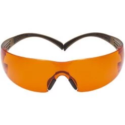 Lunettes De Protection 3M SecureFit™ 400 Jaune Polycarbonate (PC) Antibuée, Résistant Aux Rayures, Protection UV 400 ( Prix Pour 1 )