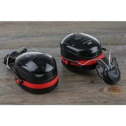 Casque Anti-bruit 3M PELTOR Série Optime III Coquille 34dB Noir ( Prix Pour 1 Paire )