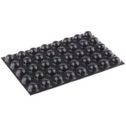 Butée Adhésive 3M Hémisphérique 10.4mm En PUR ( Prix Pour Sachet De 40 )