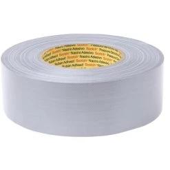 Bande De Marquage Au Sol Argent 3M Scotch 389, 50mm X 50m X 0.26mm ( Prix Pour 1 )